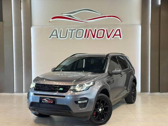 LAND ROVER DISCOVERY SPORT 2.0 16V SI4 TURBO GASOLINA HSE 4P AUTOMÁTICO LAND ROVER DISCOVERY SPORT 2.0 16V SI4 TURBO GASOLINA HSE 4P AUTOMÁTICO